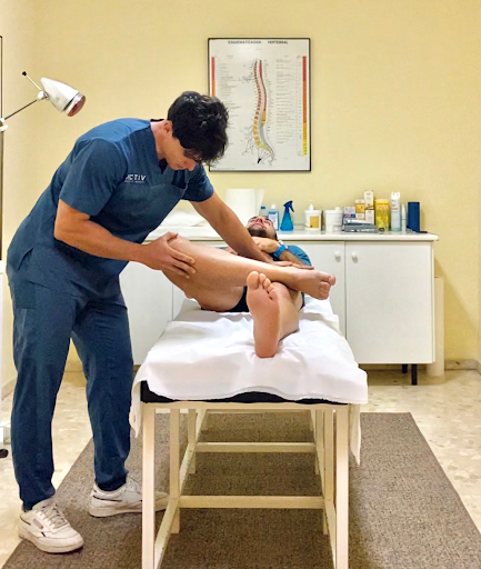 Centro de fisioterapeutas ACTIV en Gata de Gorgos -