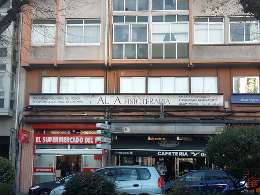 Centro de fisioterapeutas ALFA Gabinete Profesional de FISIOTERAPIA en A Coruña -