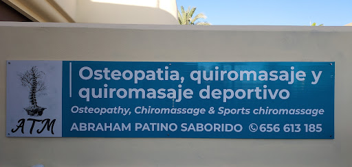Centro de fisioterapeutas ATM - Osteopatía y Quiromasaje en Rota -