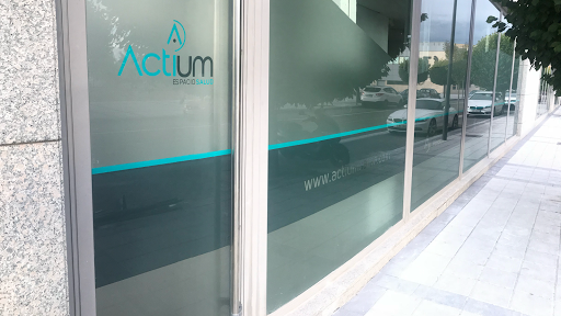 Centro de fisioterapeutas Actium Espacio Salud en Valladolid -