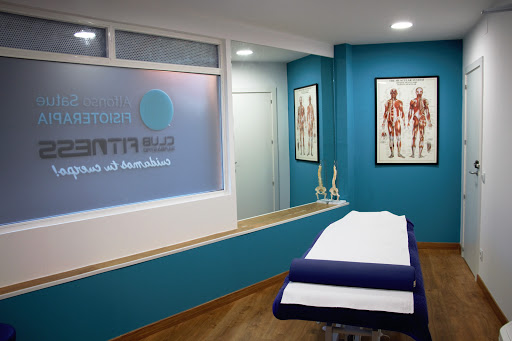 Centro de fisioterapeutas Alfonso Satué Fisioterapeuta en Barbastro -