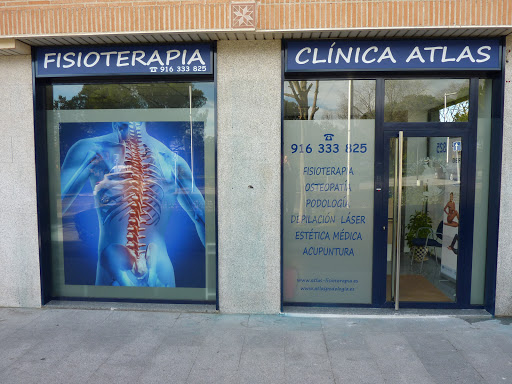 Centro de fisioterapeutas Atlas Fisioterapia y Podología en Boadilla del Monte -