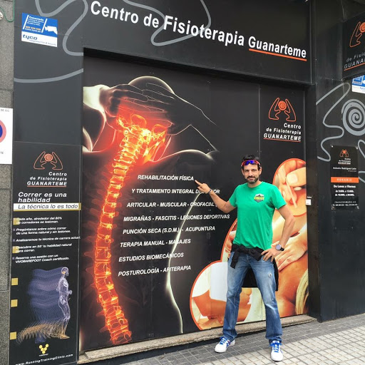 Centro de fisioterapeutas CENTRO DE FISIOTERAPIA GUANARTEME en Las Palmas de Gran Canaria -
