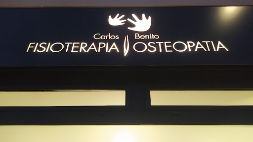 Centro de fisioterapeutas Carlos Benito (Fisioterapia-Osteopatia) en Guadalajara -