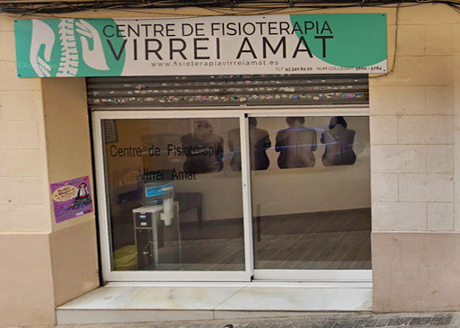 Centro de fisioterapeutas Centre de Fisioteràpia Virrei Amat
