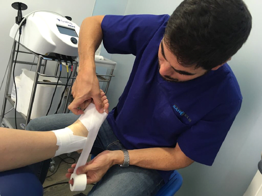 Centro de fisioterapeutas Centro Clinico Sant Telm en Dénia -