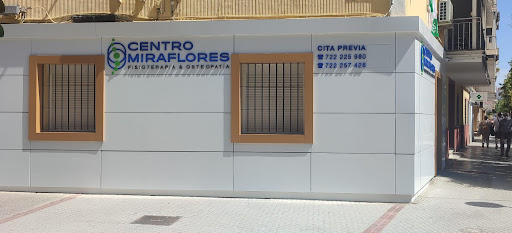 Centro de fisioterapeutas Centro Miraflores Fisioterapia y Osteopatía en Seville -
