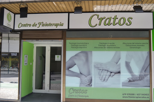 Centro de fisioterapeutas Centro de Fisioterapia Cratos en Zaragoza -