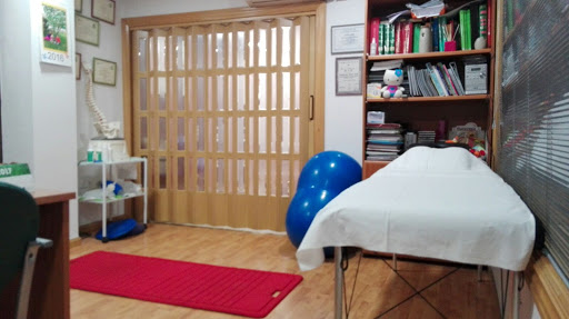 Centro de fisioterapeutas Centro de Fisioterapia Elena Angulo Bailón en Soria -