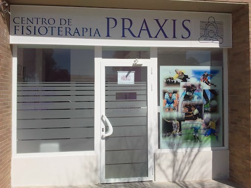 Centro de fisioterapeutas Centro de Fisioterapia PRAXIS en Ávila‎ -