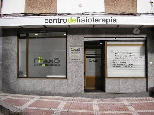 Centro de fisioterapeutas Centro de Fisioterapia Praxis en A Coruña -