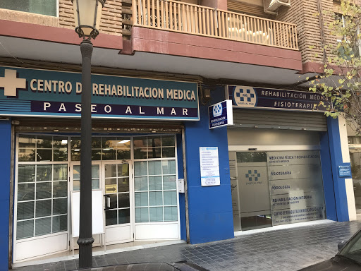 Centro de fisioterapeutas Centro de Rehabilitación Médica Paseo al Mar en Valencia -