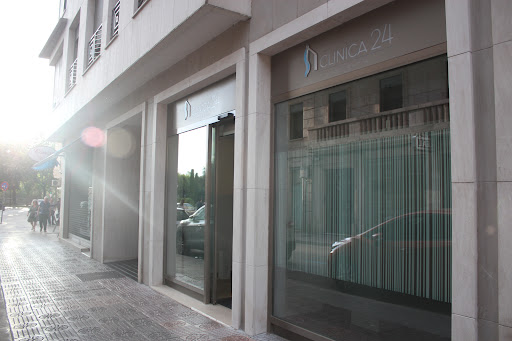 Centro de fisioterapeutas Clínica 24 - Fisioterapia en Burgos -
