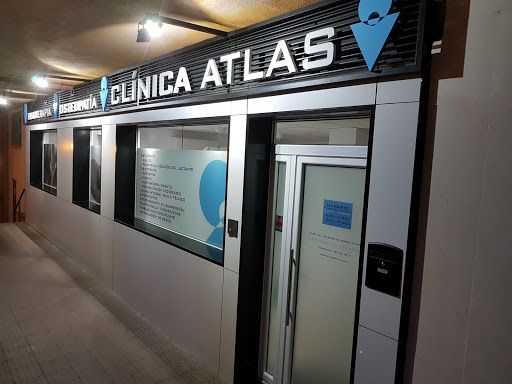 Centro de fisioterapeutas Clínica Atlas en Ávila‎ -