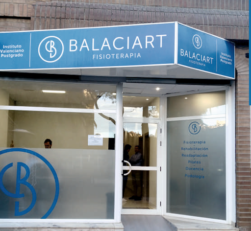 Centro de fisioterapeutas Clinica Balaciart Fisioterapia en Valencia -