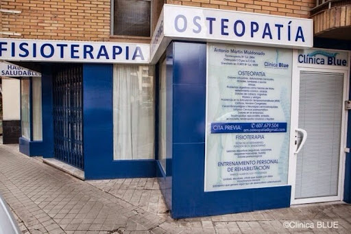 Centro de fisioterapeutas Clínica Blue - Fisioterapia y Osteopatía en Granada -