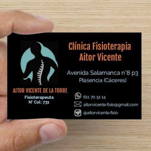 Centro de fisioterapeutas Clínica Fisioterapia Aitor Vicente en Plasencia -