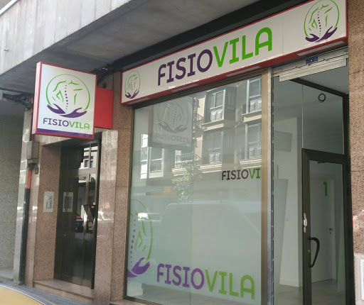 Centro de fisioterapeutas Clínica Fisioterapia y Osteopatía FisioVila en Ourense -