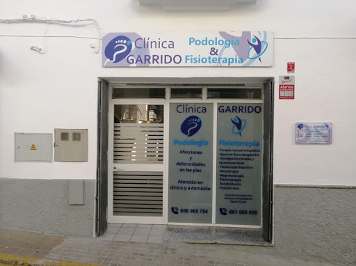 Centro de fisioterapeutas Clínica Garrido en Aracena -