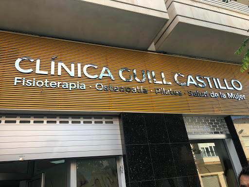 Centro de fisioterapeutas Clínica Guill Castillo en Elda -