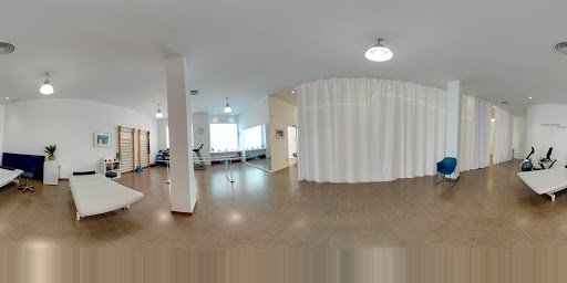 Centro de fisioterapeutas Clínica Mediterrani en Dénia -