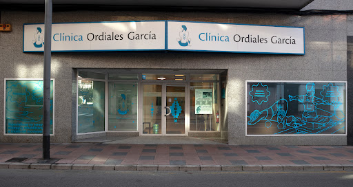 Centro de fisioterapeutas Clínica Ordiales García en Mieres del Camino -