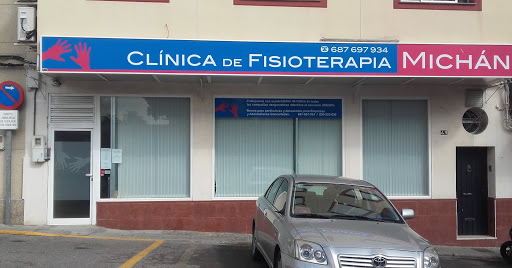 Centro de fisioterapeutas Clínica de Fisioterapia Michán en Algeciras -