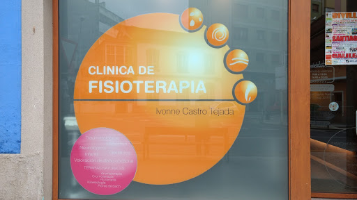 Centro de fisioterapeutas Clinica de Fisioterapia - Osteopatía Ivonne Castro Tejada en Sarria -