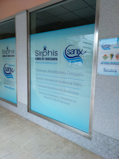 Centro de fisioterapeutas Clínica de Fisioterapia Sirphis en Sanlúcar de Barrameda -