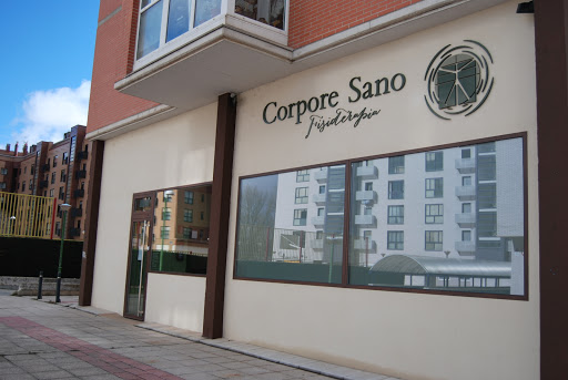 Centro de fisioterapeutas Corpore Sano Fisioterapia en Burgos -