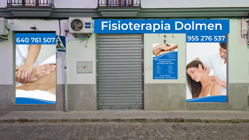 Centro de fisioterapeutas DOLMEN FISIOTERAPIA en Valencina de la Concepción -