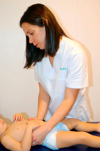 Centro de fisioterapeutas DeniFisio. Sara García de la Reina. Santiago Abraldes Castelao en Dénia -