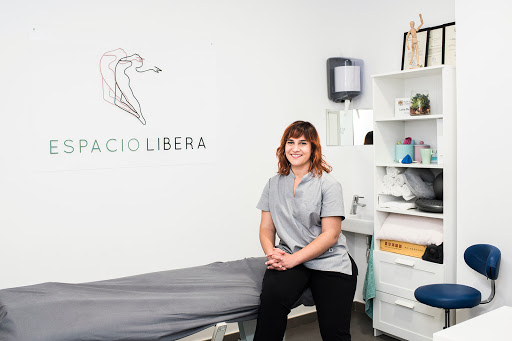 Centro de fisioterapeutas Espacio Libera Fisioterapia en Huesca -