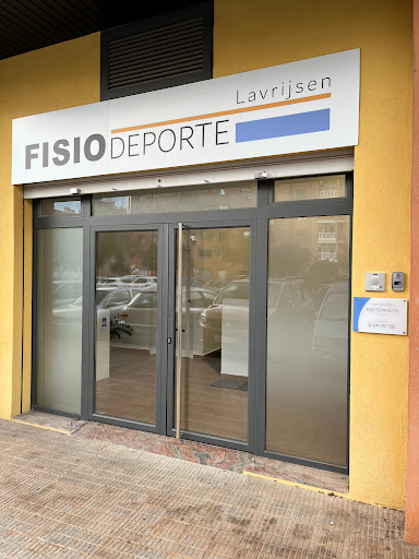 Centro de fisioterapeutas FISIODEPORTE Lavrijsen en Castellón de la Plana -