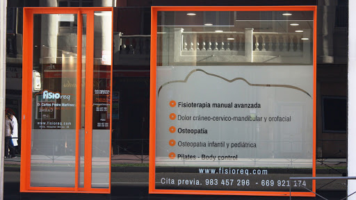 Centro de fisioterapeutas FISIOreq en Valladolid -