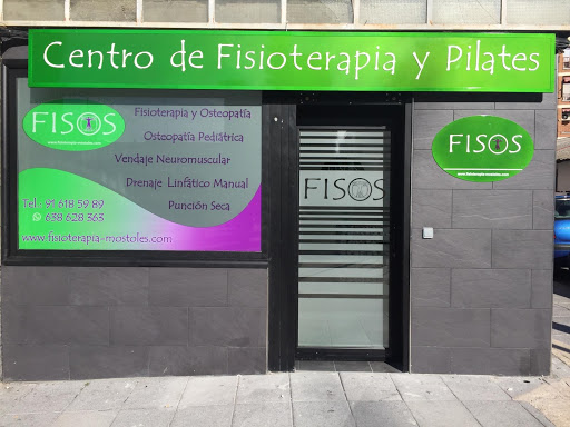 Centro de fisioterapeutas FISOS physiotherapy and osteopathy en Móstoles -