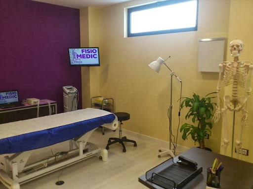 Centro de fisioterapeutas Fisio Medic Rioja en Logroño -