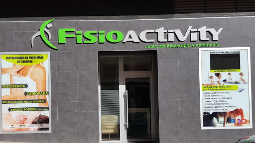 Centro de fisioterapeutas FisioActivity en Teruel -