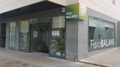 Centro de fisioterapeutas FisioBALANS en Lleida -
