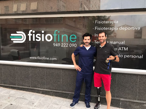 Centro de fisioterapeutas Fisiofine Fisioterapia Guadalajara en Guadalajara -