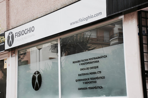 Centro de fisioterapeutas Fisioghio en Seville -