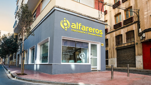 Centro de fisioterapeutas Fisioterapia Alfareros en Almería -