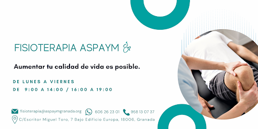 Centro de fisioterapeutas Fisioterapia Aspaym en Granada -