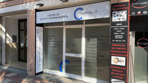 Centro de fisioterapeutas Fisioteràpia Bartleby en Mataró -