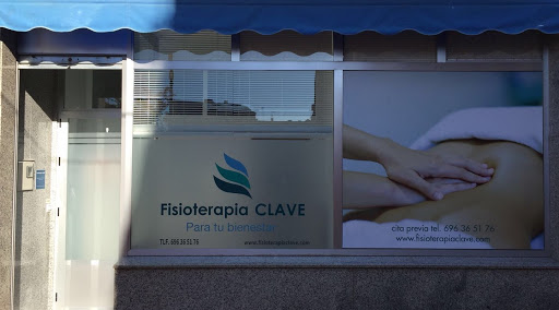 Centro de fisioterapeutas Fisioterapia CLAVE en Sonseca -