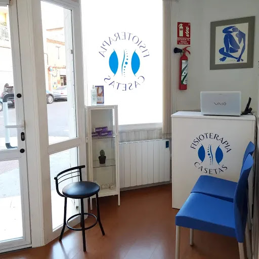 Centro de fisioterapeutas Fisioterapia Casetas en Zaragoza -