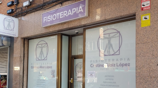 Centro de fisioterapeutas Fisioterapia Cristina Alaíz López en Valladolid -