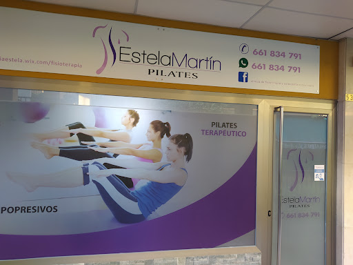 Centro de fisioterapeutas Fisioterapia Estela Martín en Toledo -