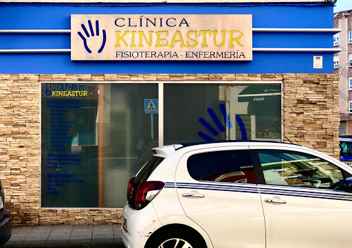 Centro de fisioterapeutas Fisioterapia Kineastur en Grado -