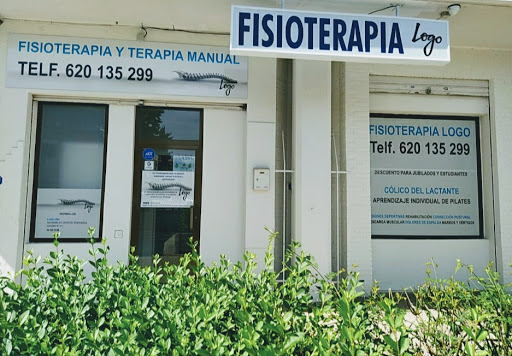 Centro de fisioterapeutas Fisioterapia Logo en Granada -